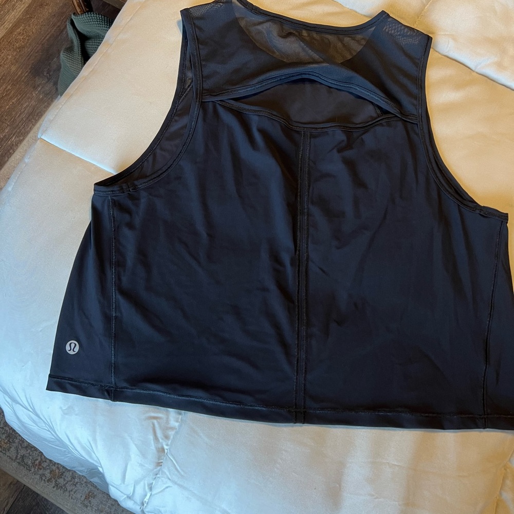 Lululemon Cropped Tank
